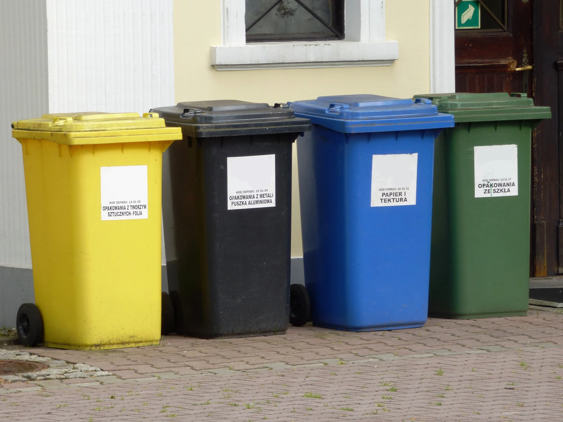 Segregowanie odpadów